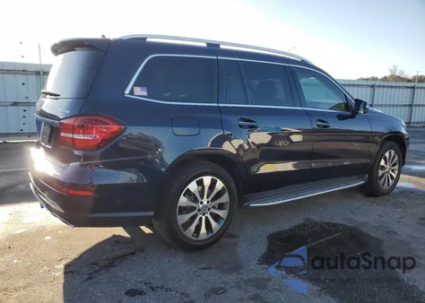 2018 Mercedes-Benz Gls 450 4Matic z USA, uszkodzony, nr VIN 4JGDF6EE2JB130578